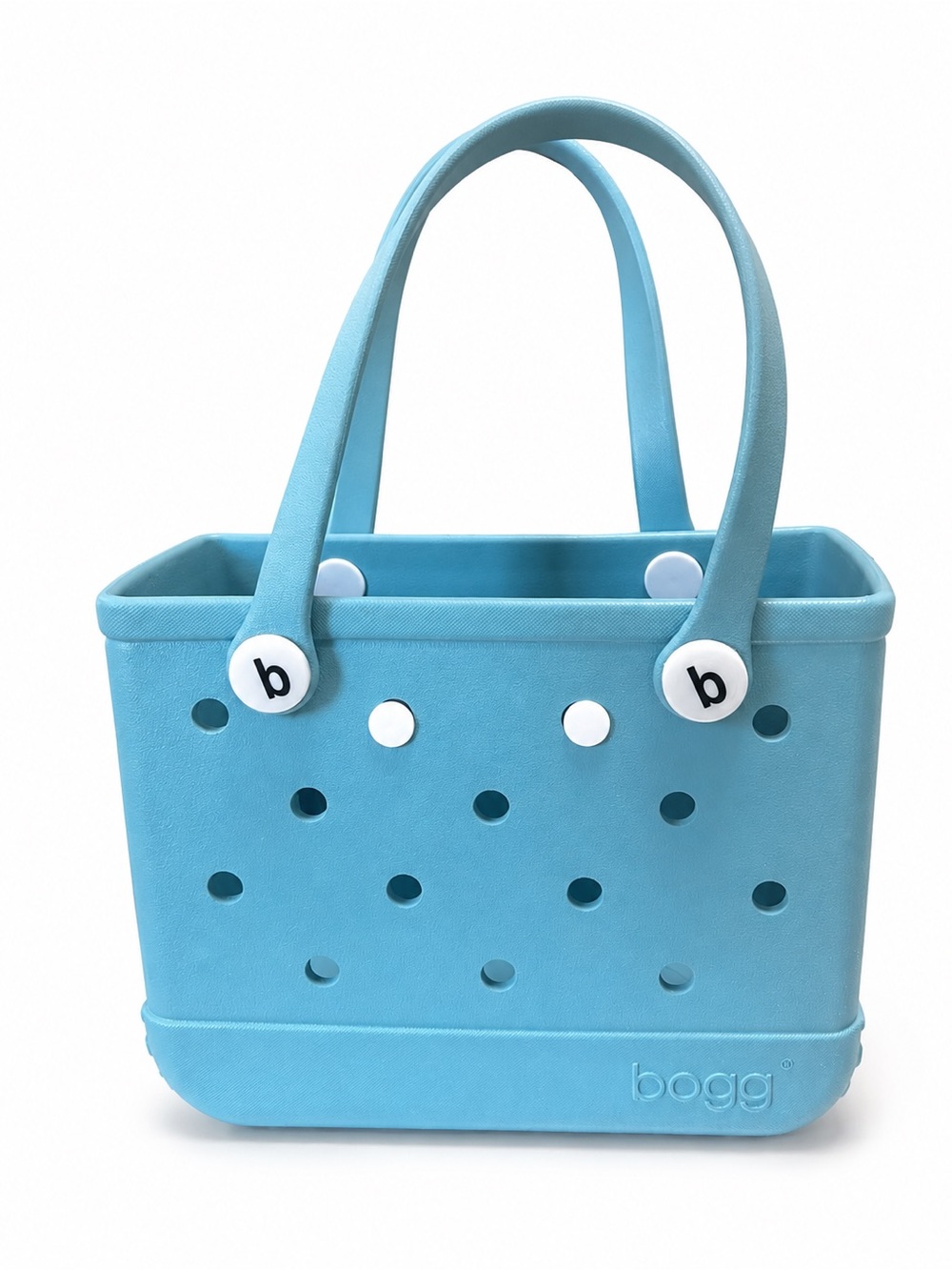 Bitty Bogg Bag Turquoise Waterproof EVA Beach Tote